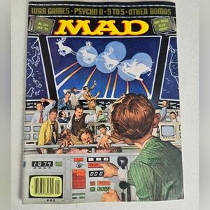 MAD Magazine Issue No. 244 January 1984 Vtg